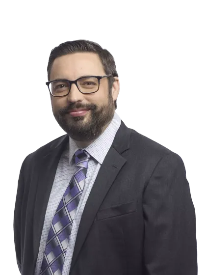 Eric Ball headshot