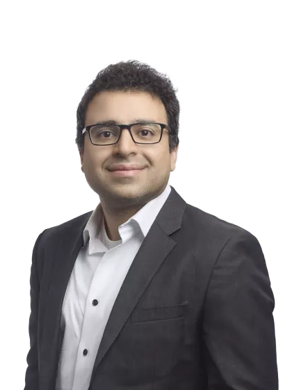 Saad Hassan headshot