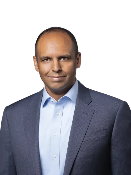 Ravi Ranganath headshot