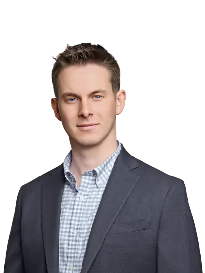 Clayton Mc Donald headshot