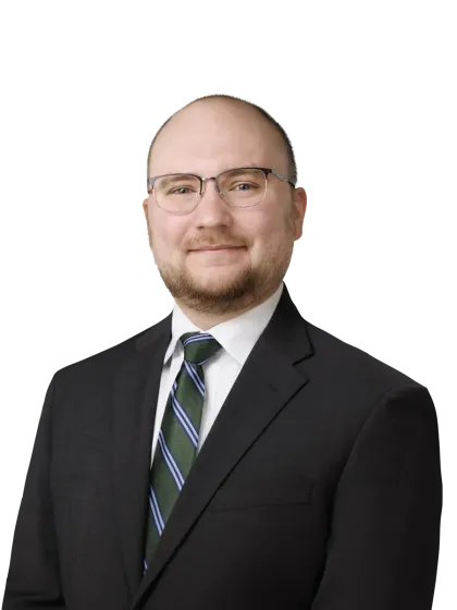 Brandon Evans headshot