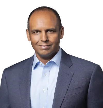 Ravi Ranganath headshot