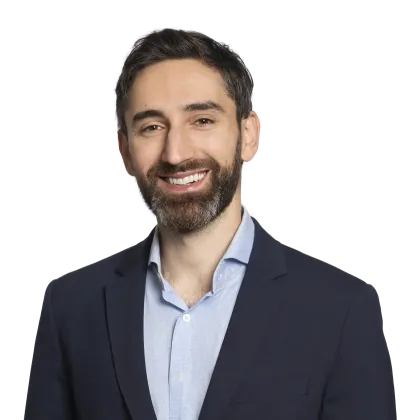 Aaron Liskov headshot