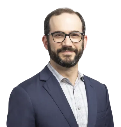 Matt Slevin headshot