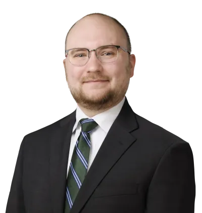 Brandon Evans headshot