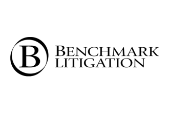 Logo Benchmark Litigation black