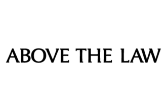 Logo abovethelaw black