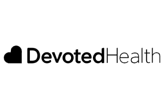 Logo devotedhealth black