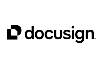 Docusign BLACK logo