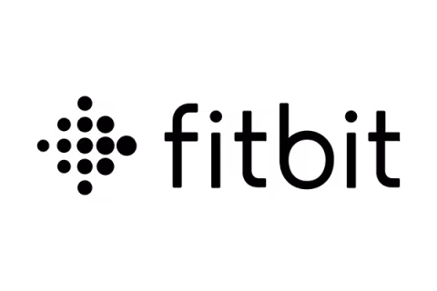 Logo fitbit black
