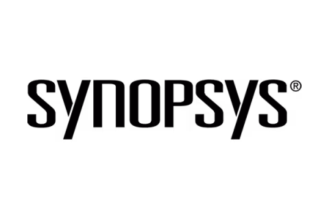 Logo synopsys black