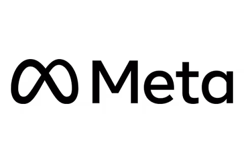 Logo meta black