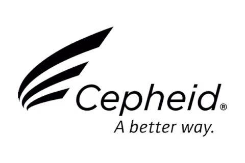 Logo cepheid black