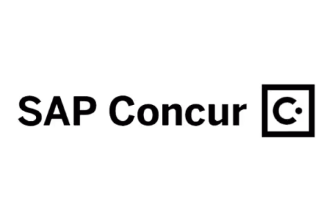 Logo concur black