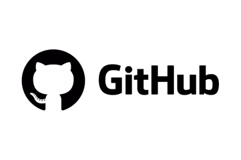Logo github black