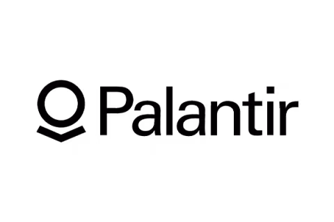 Logo palantir black