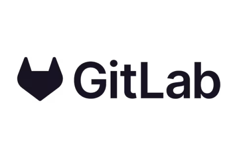 Logo gitlab black