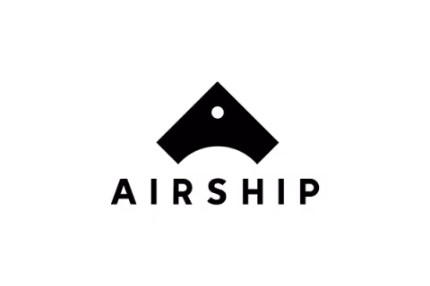 Logo airship black