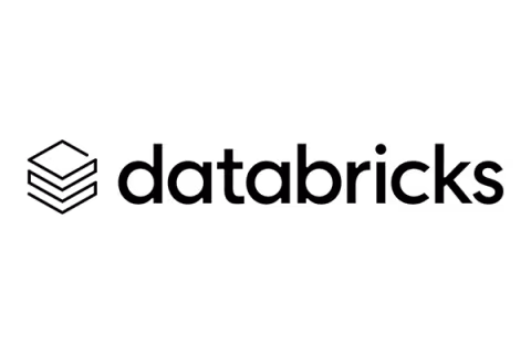 Logo databricks black