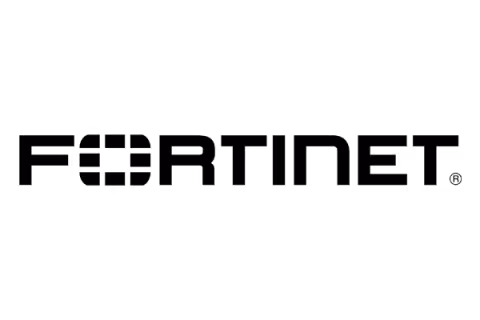 Logo fortinet black