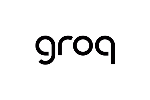 Logo groq black