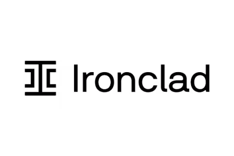 Logo ironclad black