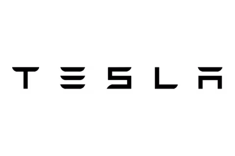 Logo tesla black