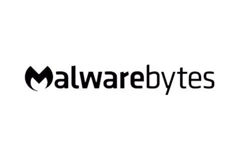 Logo malwarebytes black