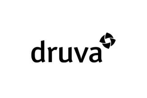 Logo druva black