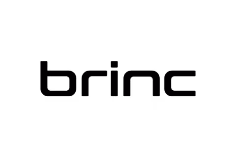 Logo brinc black