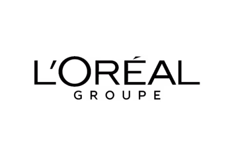 Logo loreal black