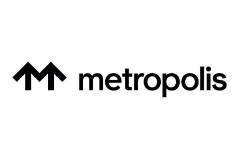 Logo metropolis black