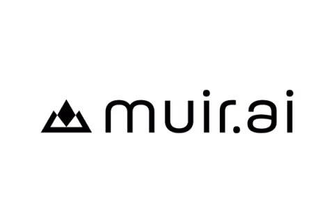 Logo muir ai black