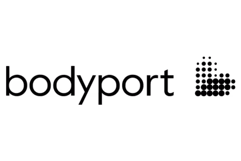Logo bodyport black