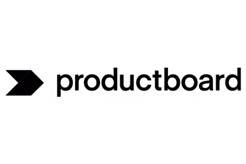 Logo productboard black