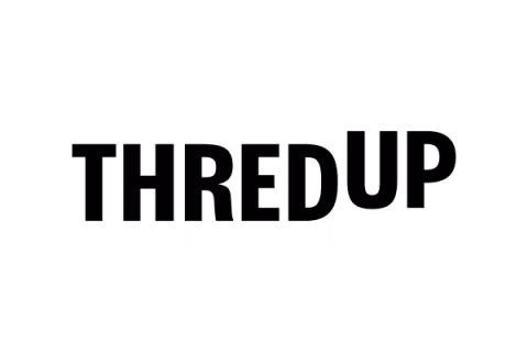 Logo thredup black