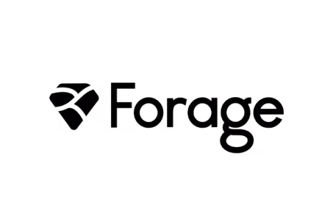 Logo forage black