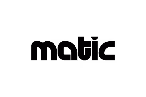 Logo matic black