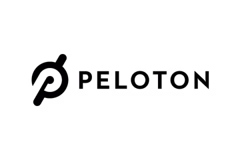 Logo peloton black