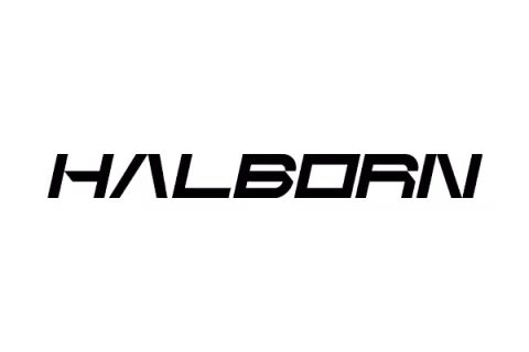 Logo halborn black