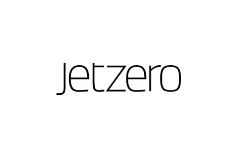 Logo jetzero black