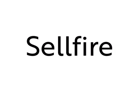 Logo sellfire black