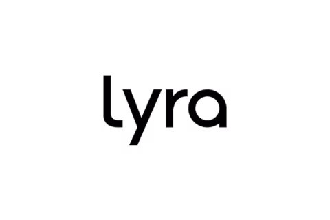 Logo lyra black