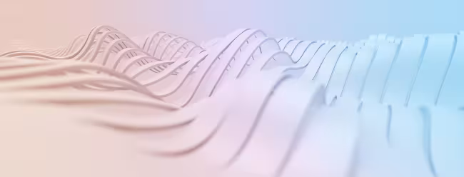 Abstract Lines Banner