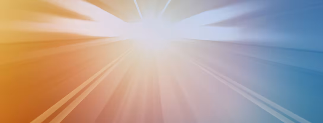 Sun Burst Banner