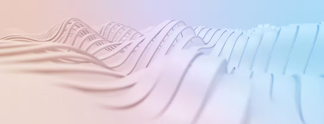 Abstract Lines Banner