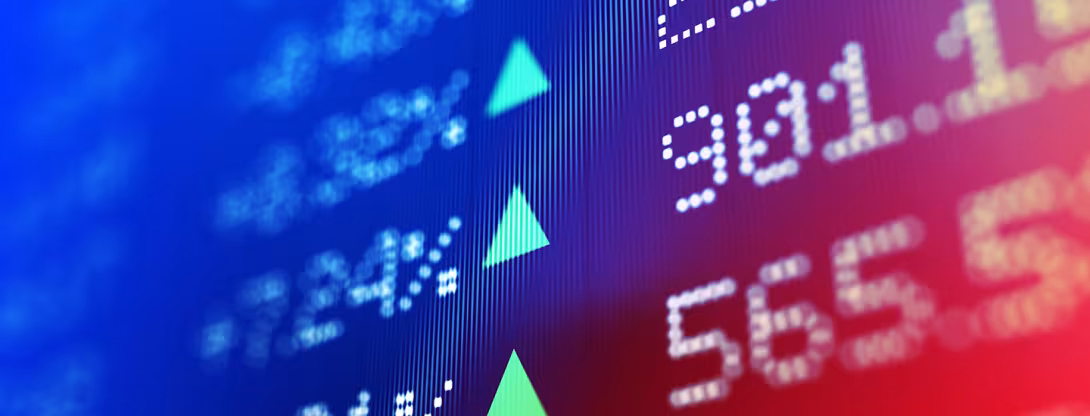 Ticker banner