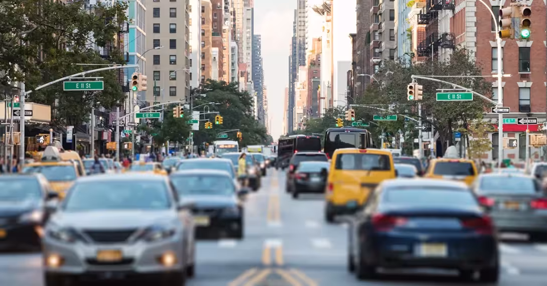 Autonomous New York Traffic FB 1
