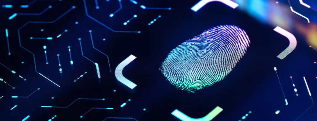 Fingerprint Banner